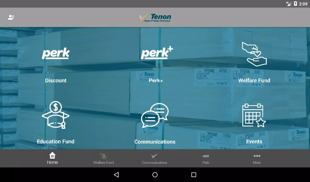 Capturas de pantalla de Tenon Wellness and Perks Hub