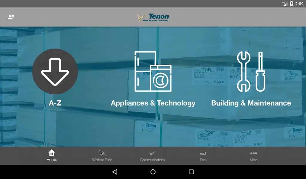Capturas de pantalla de Tenon Wellness and Perks Hub
