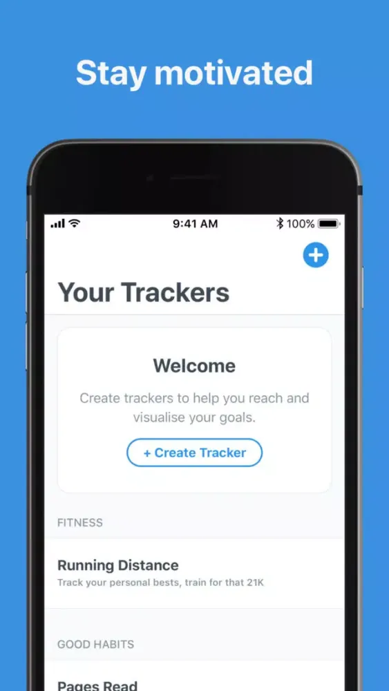 Screenshot di Goal Tracker: Reach your goals