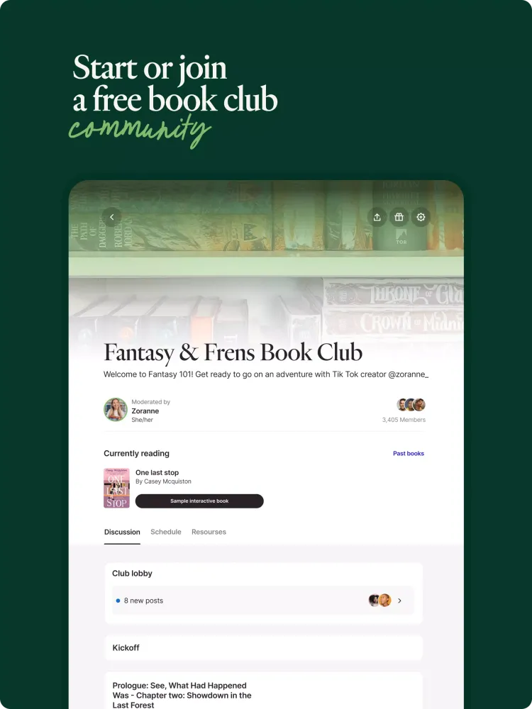 Tangkapan layar Fable