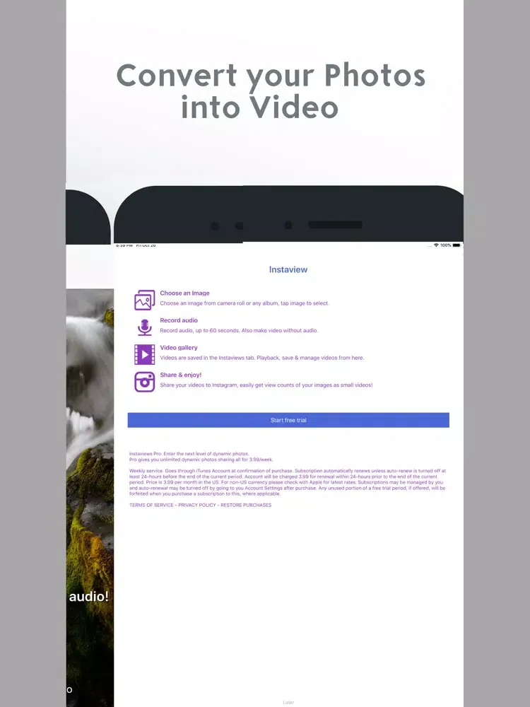 Ảnh chụp màn hình của Ultraviews: #1 Face App! iPad 