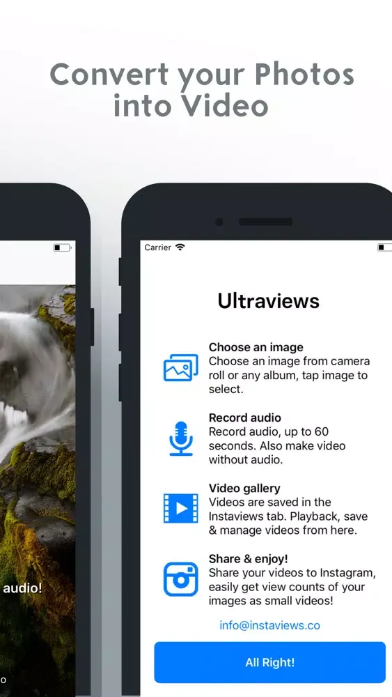 Ảnh chụp màn hình của Ultraviews: #1 Face App!