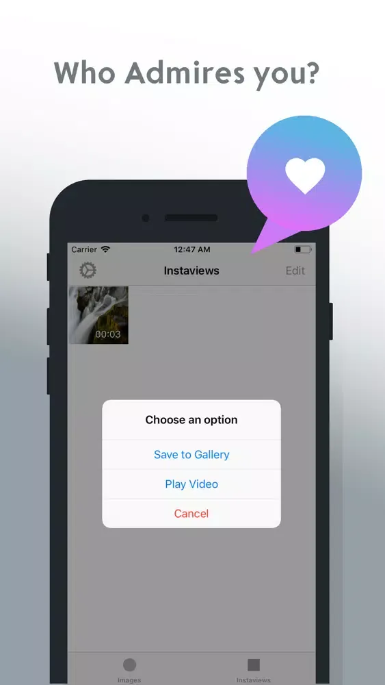 Ảnh chụp màn hình của Ultraviews: #1 Face App!