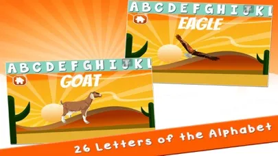 Alphabet Cowboy: Easy ABC Screenshots