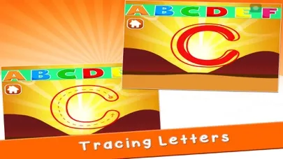 Alphabet Cowboy: Easy ABC Screenshots