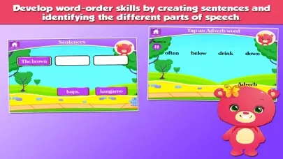 Capturas de pantalla de Bears 3rd Grade Learning Games