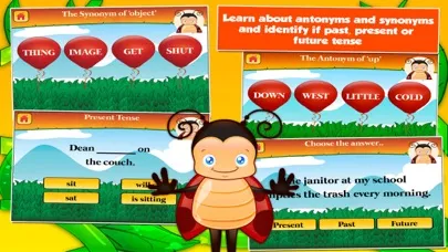 Bugs Second Grade Kids Games应用截图