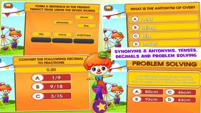Capturas de pantalla de Circus Fourth Grade Games