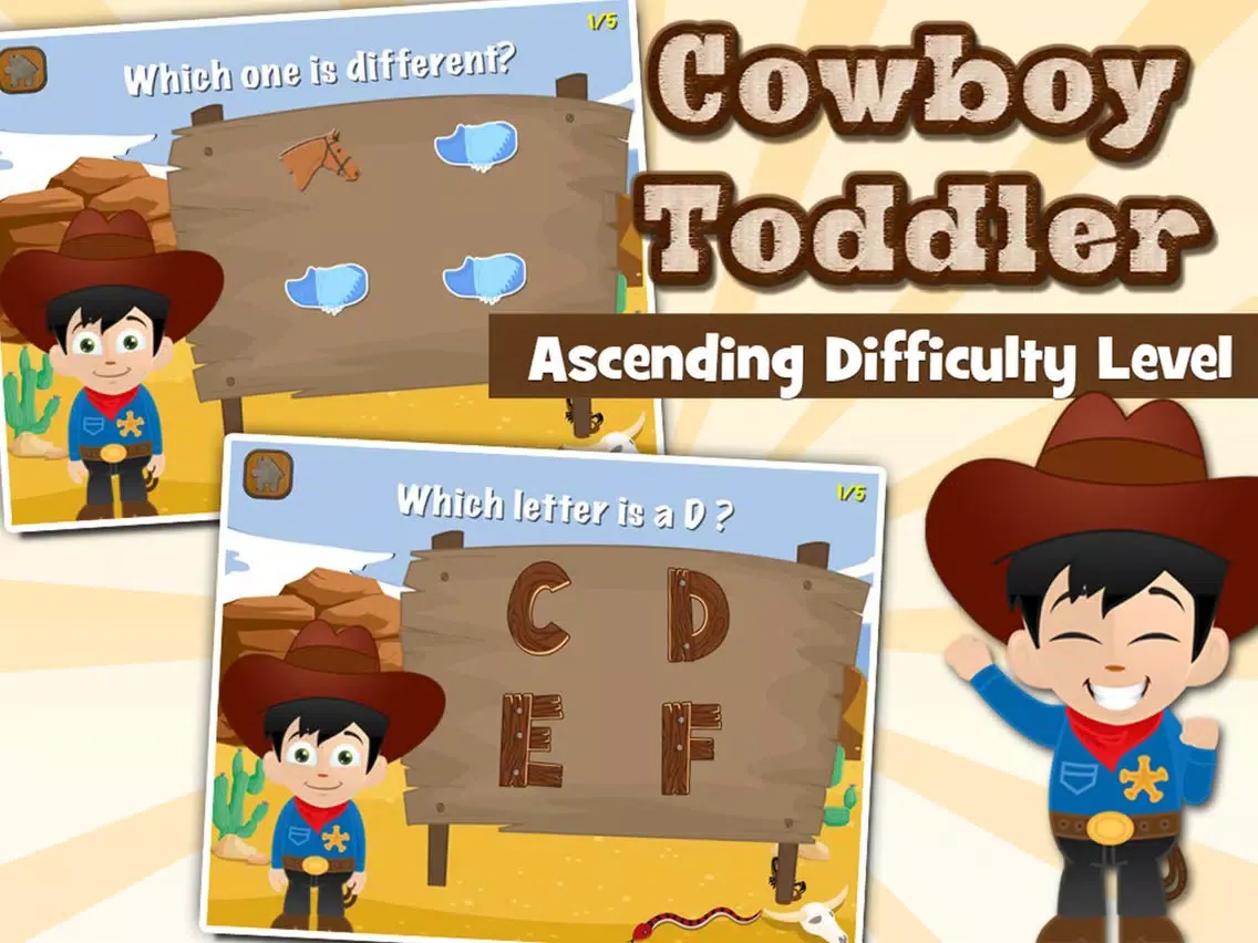 Скриншоты Cowboy Toddler Yeehaw! iPad 