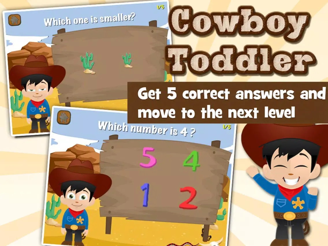 Скриншоты Cowboy Toddler Yeehaw! iPad 