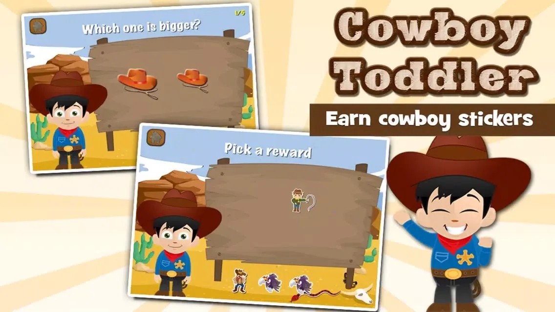 Скриншоты Cowboy Toddler Yeehaw!