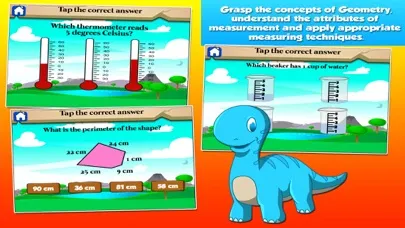 Capturas de pantalla de Dino Third Grade School Games