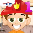 Fire Fighter Kid Goes to School: First Grade Learning Games Fire Fighter Kid Goes to School: First Grade Learning Games