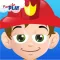 Fireman Toddler School for Kids