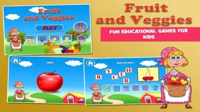 Fruits and Vegetables For You Screenshots