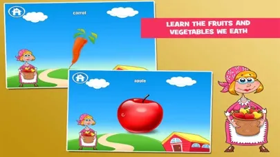 Fruits and Vegetables For You Screenshots