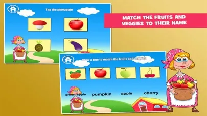 Fruits and Vegetables For You Screenshots
