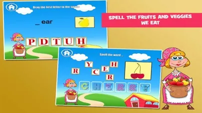 Fruits and Vegetables For You Screenshots