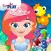 Mermaid Princess Math for Kids