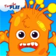 Paper Monsters Alphabet Flash Cards For Toddlers