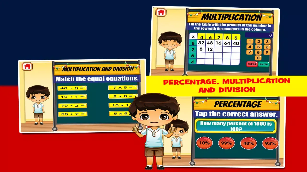 Pinoy Kids Grade 5 Games應用截圖