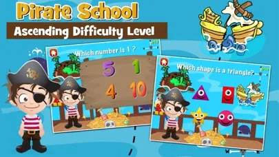 Скриншоты Pirate Neverland School