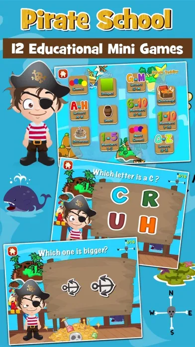 Скриншоты Pirate Neverland School