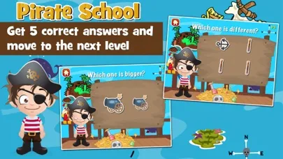 Скриншоты Pirate Neverland School