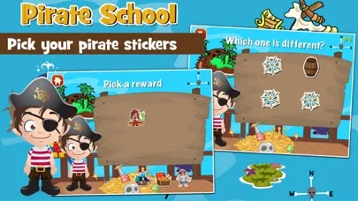 Скриншоты Pirate Neverland School