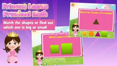 Princess Learns Math for Kids سکرین شاٹس