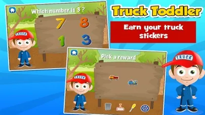 Trucks Diggers for Toddlers Ekran Görüntüleri
