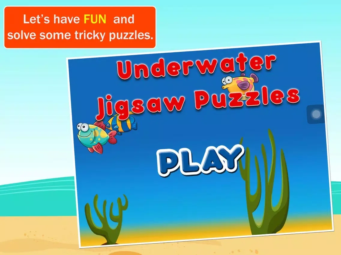 Captures d'écran de Underwater Jigsaw Puzzles - Animals Under the Sea iPad 