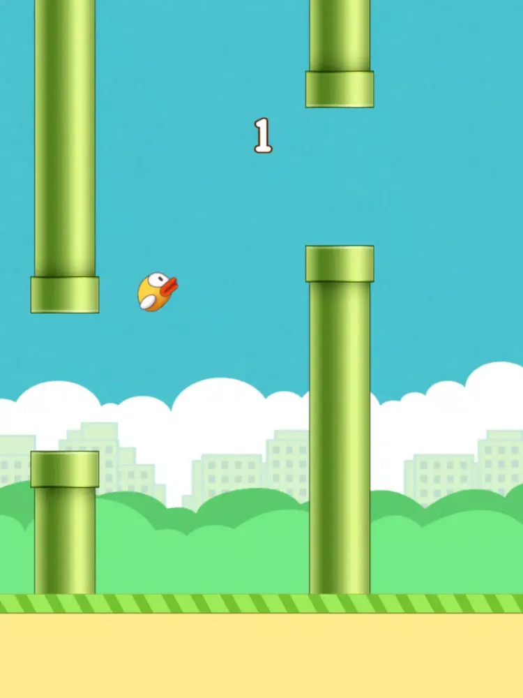 Flappy Wings -New Adventure iPad 应用截图