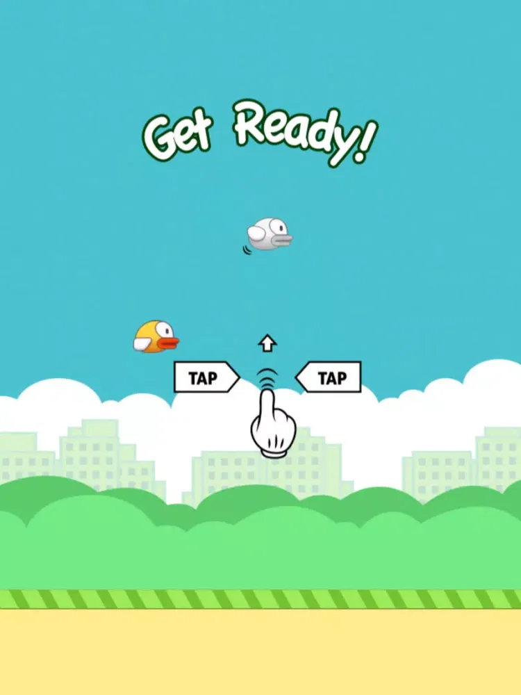 Flappy Wings -New Adventure iPad 应用截图