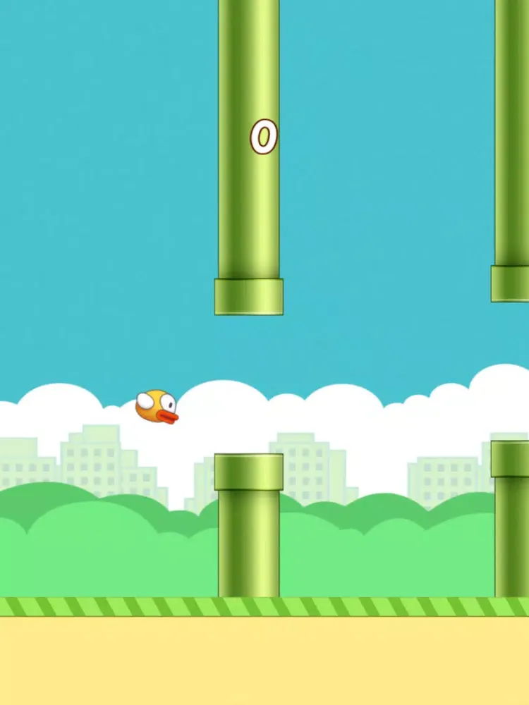 Flappy Wings -New Adventure iPad 应用截图