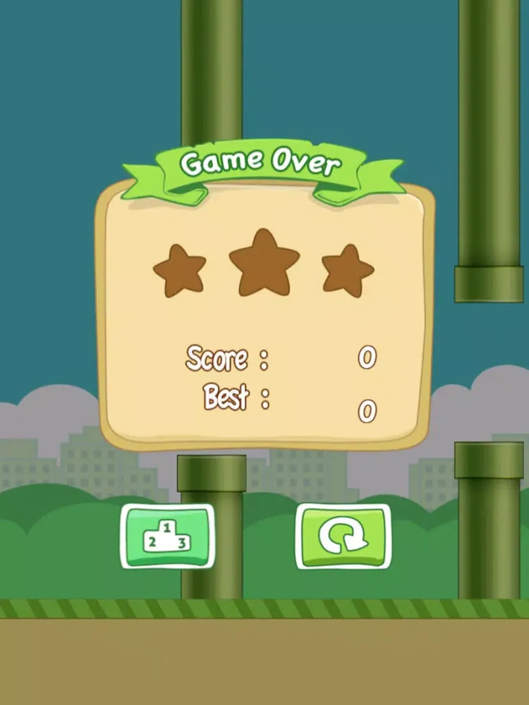 Flappy Wings -New Adventure iPad 应用截图