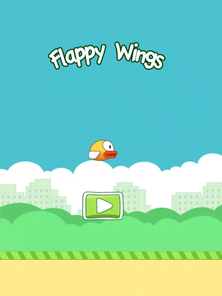Flappy Wings -New Adventure iPad 应用截图