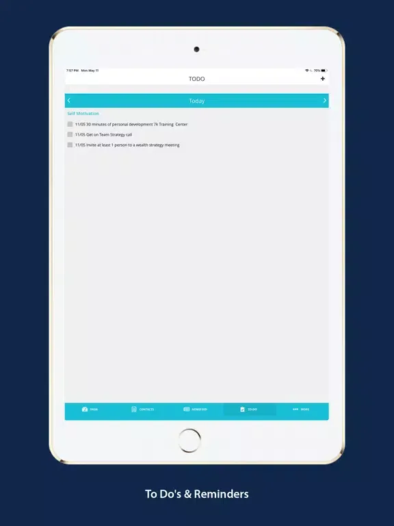 تصاویر 7k Wealth System iPad 
