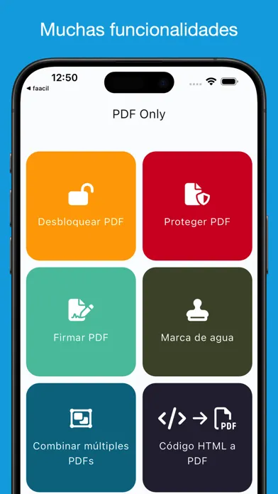 PDF Only - PDF editor سکرین شاٹس