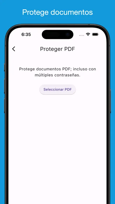 PDF Only - PDF editor سکرین شاٹس