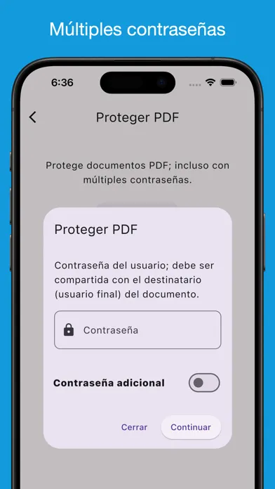 PDF Only - PDF editor سکرین شاٹس