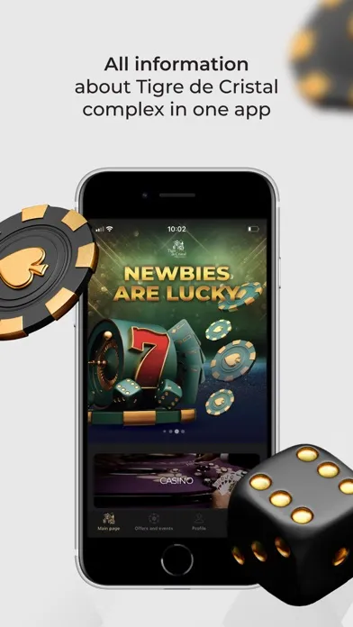 Tigre de Cristal应用截图