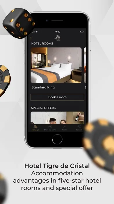 Tigre de Cristal应用截图