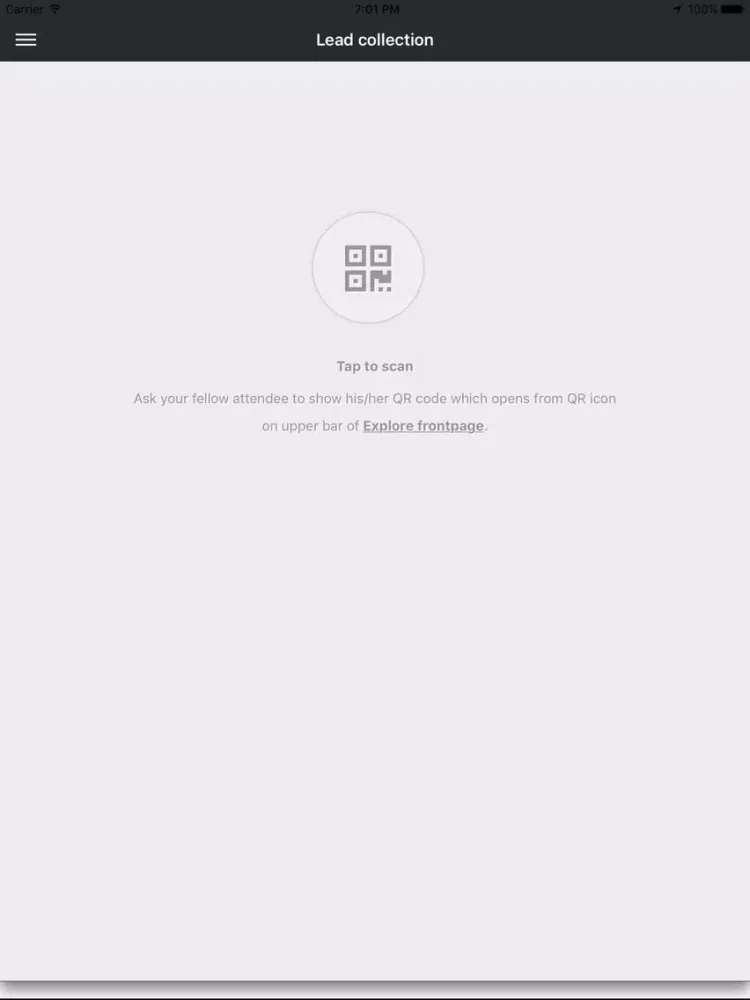 Conventa Crossover iPad  سکرین شاٹس