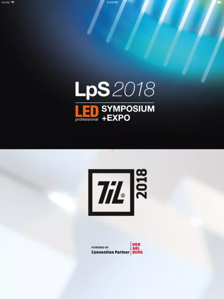 صور LpS 2018 + TiL 2018 iPad 