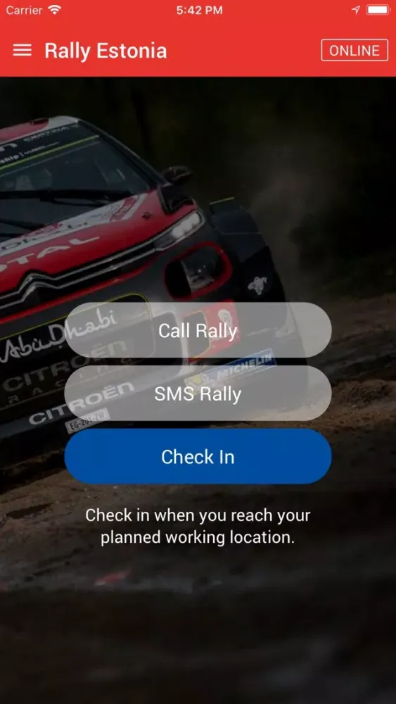 Rally Estonia Security应用截图