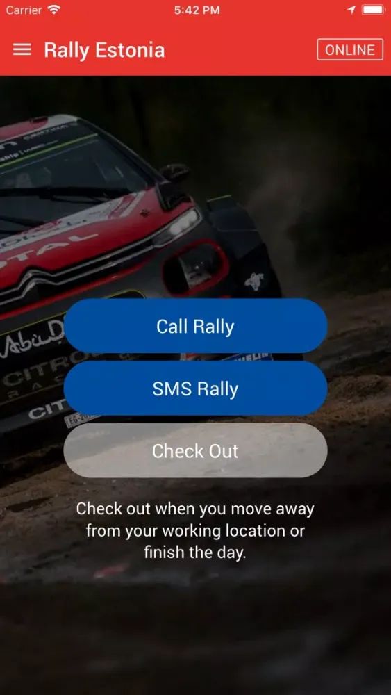 Rally Estonia Security应用截图