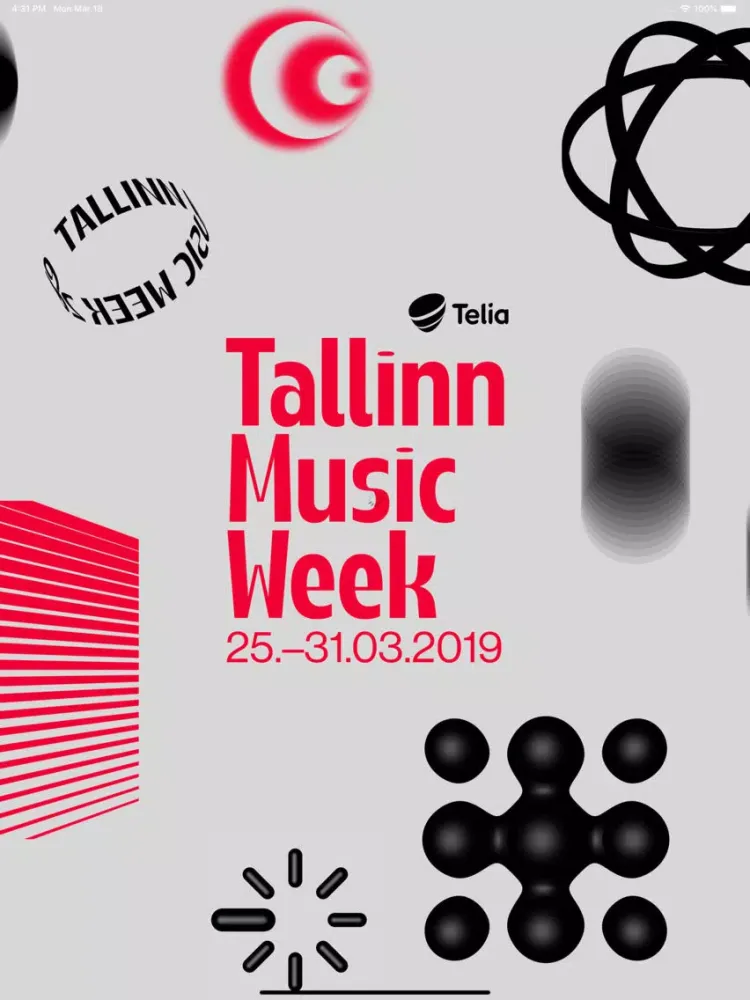 TMW - Tallinn Music Week iPad  سکرین شاٹس