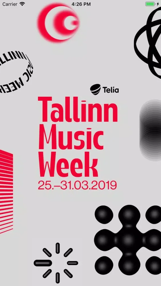 TMW - Tallinn Music Week سکرین شاٹس