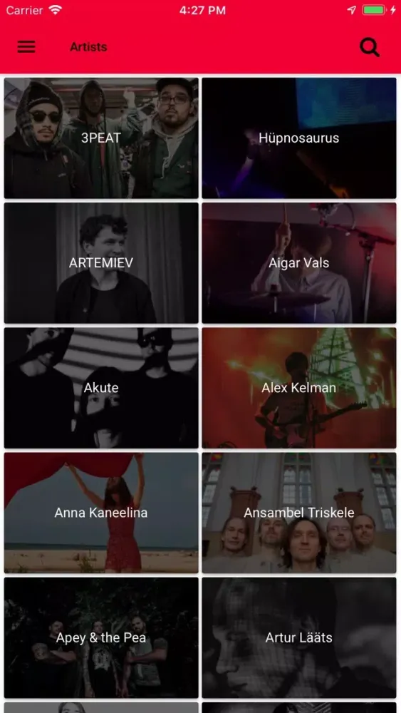 TMW - Tallinn Music Week سکرین شاٹس